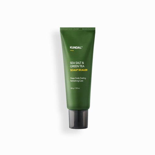 Kundal Sea Salt & Green Tea Scalp Scaler 200g
