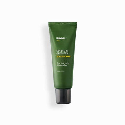 Kundal Sea Salt & Green Tea Scalp Scaler 200g