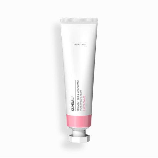KUNDAL Shea Butter & Macadamia Pure Hand Cream 50ml #BABY POWDER-Hand Cream-Skincare Coréenne