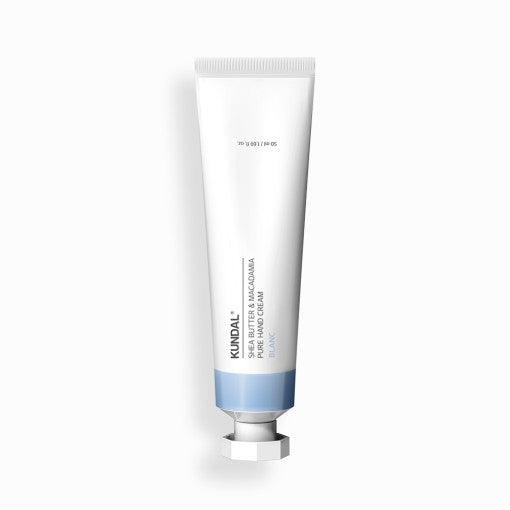 KUNDAL Shea Butter & Macadamia Pure Hand Cream 50ml #BLANC-Hand Cream-Skincare Coréenne