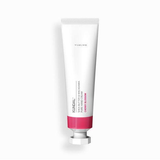 KUNDAL Shea Butter & Macadamia Pure Hand Cream 50ml #CHERRY BLOSSOM-Hand Cream-Skincare Coréenne