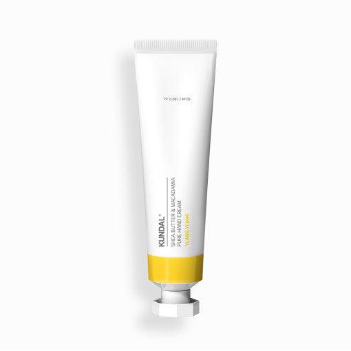 KUNDAL Shea Butter & Macadamia Pure Hand Cream 50ml #YLANG YLANG-Hand Cream-Skincare Coréenne