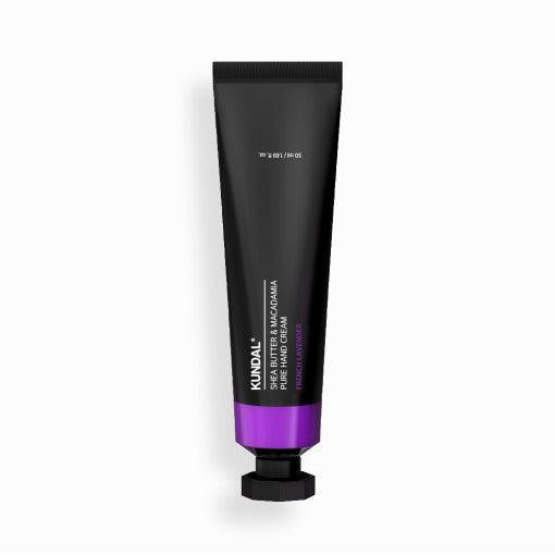 KUNDAL Shea Butter & Macadamia Pure Hand Cream Aroma Edition 50ml #FRENCH LAVENDER-Hand Cream-Skincare Coréenne
