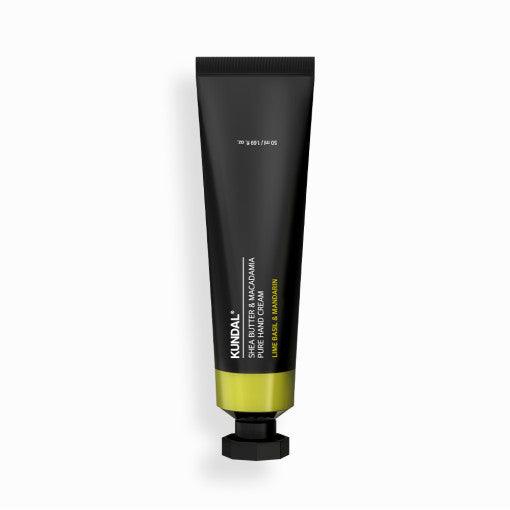 KUNDAL Shea Butter & Macadamia Pure Hand Cream Aroma Edition 50ml #LIME BASIL & MANDARIN-Hand Cream-Skincare Coréenne