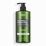 KUNDAL Tea Tree & Macadamia Deep Cleansing Shampoo 1058ml #WHITE MUSK-Shampoo-Skincare Coréenne