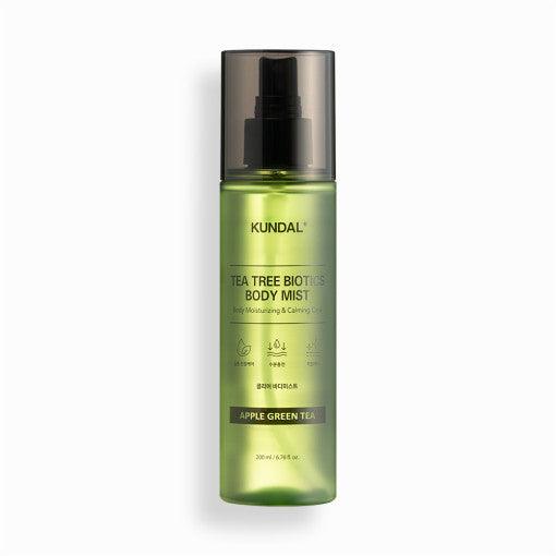 Kundal Tea Tree Biotics Clear Body Mist 200Ml #Apple Green Tea