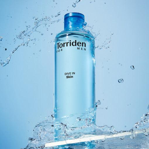 Torriden Dive-in For Men Low Molecular Hyaluronic Acid Skin 300ml-Toner for Men-Skincare Coréenne