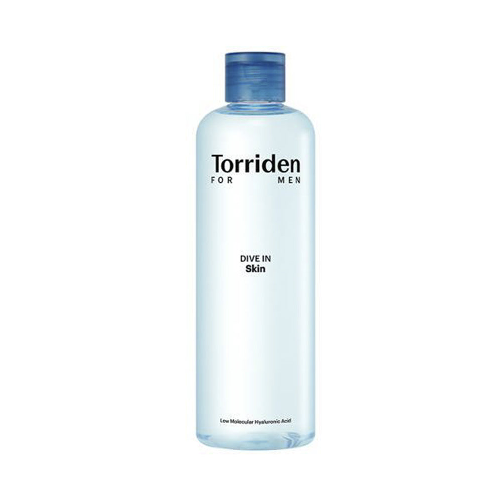 Torriden Dive-in For Men Low Molecular Hyaluronic Acid Skin 300ml-Toner for Men-Skincare Coréenne