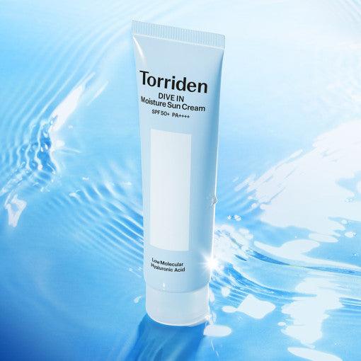 Torriden DIVE-IN Watery Moisture Sun Cream 60ml (SPF 50+ PA++++)-Sun Cream-Skincare Coréenne