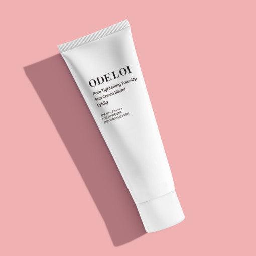 ODELOI Pore Tightening Tone-Up Sun Cream Bllymi Fyldig SPF 50+ PA++++ 50ml-Sun Cream-Skincare Coréenne