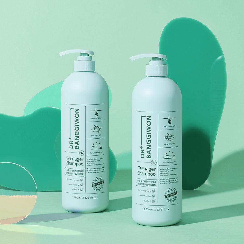 DR.BANGGIWON Teenager Shampoo 1000ml-Shampoo-Skincare Coréenne