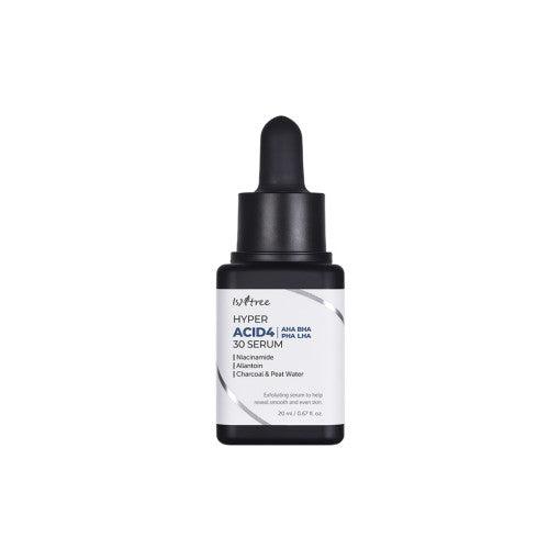 Isntree Hyper Acid 4 (AHA BHA PHA LAH) 30 Serum 20ml-serum-Skincare Coréenne