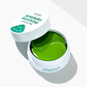 Petitfee Artichoke Soothing Patchs Yeux Hydrogel (60 patchs)