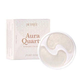 PETITFEE Aura Quartz Eye Mask Pure Opal 80g (40 Patches)-Eye Patches-Skincare Coréenne