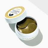 PETITFEE Black Pearl & Gold Hydrogel Eye Patch (1.4g X 60 Patches)-Eye Patches-Skincare Coréenne