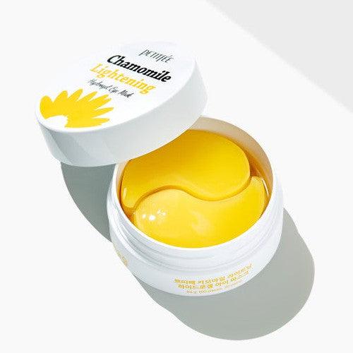 PETITFEE Chamomile Lightening Hydrogel Eye Mask 80g (60 Patches)-Eye Patches-Skincare Coréenne