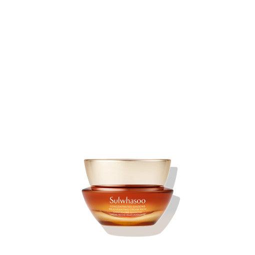 Sulwhasoo Concentrated Ginseng Renewing Cream Rich 30ml-Cream-Skincare Coréenne