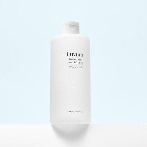 Luvum Witch Hazel Hyaluronic Low pH Toner 300ml-Toner-Skincare Coréenne