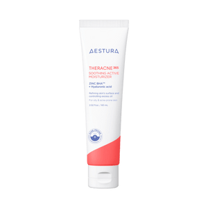 AESTURA THERACNE 365 SOOTHING ACTIVE MOISTURIZER 60ml-Cream-Skincare Coréenne
