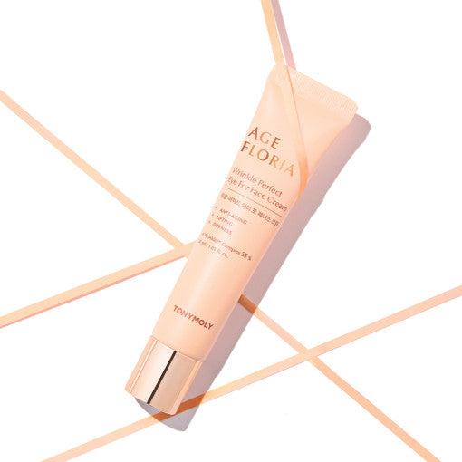 Tonymoly Age Floria Wrinkle Perfect Eye For Face Cream 30Ml