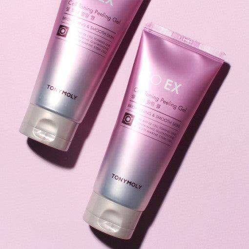 TONYMOLY BIO EX Cell Toning Peeling Gel 120ml-Peeling Gel-Skincare Coréenne