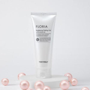 TONYMOLY FLORIA Brightening Peeling Gel 150ml-Peeling Gel-Skincare Coréenne