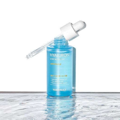 TONYMOLY Hyaluron Low Molecule 10X Ampoule 50ml-Ampoule-Skincare Coréenne