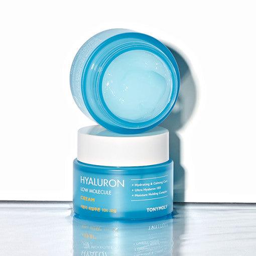 TONYMOLY Hyaluron Low Molecule 10X Cream 80ml-Cream-Skincare Coréenne