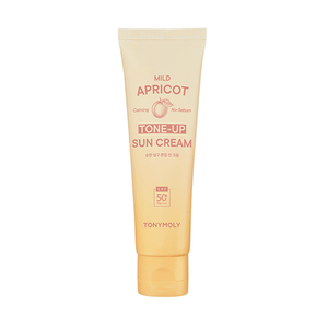 Tonymoly Mild Apricot Tone Up Sun Cream Spf50+ Pa++++ 50Ml