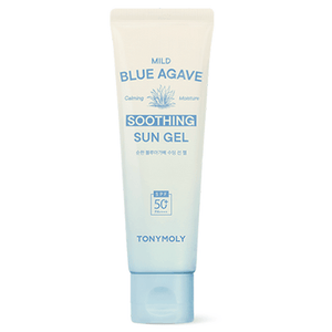 TONYMOLY Mild Blue Agave Soothing Sun Gel 50ml SPF50+ PA++++-Sun Cream-Skincare Coréenne