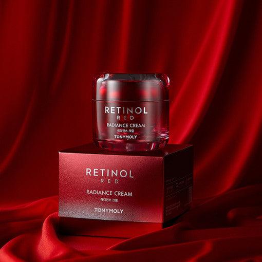 TONYMOLY Red Retinol Radiance Cream 50ml-Cream-Skincare Coréenne