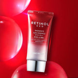 TONYMOLY Red Retinol Radiance Sun Essence 45ml SPF50+ PA+++-Sun Cream-Skincare Coréenne