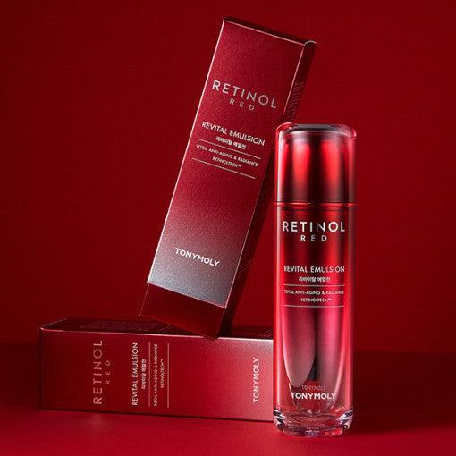 TONYMOLY Red Retinol Revital Emulsion 120ml-Emulsion-Skincare Coréenne