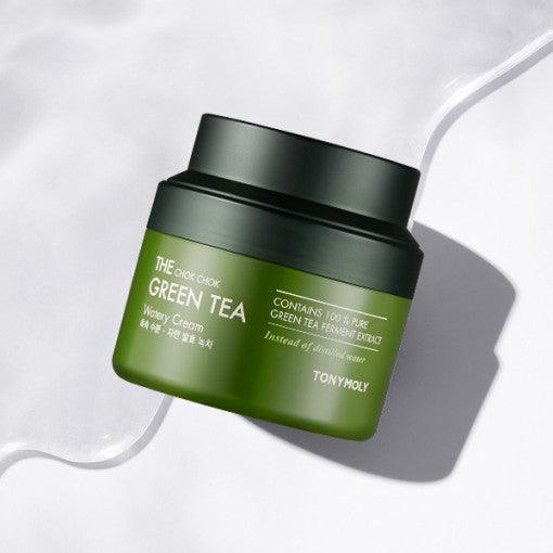 Tonymoly The Chok Chok Green Tea Watery Cream 100Ml