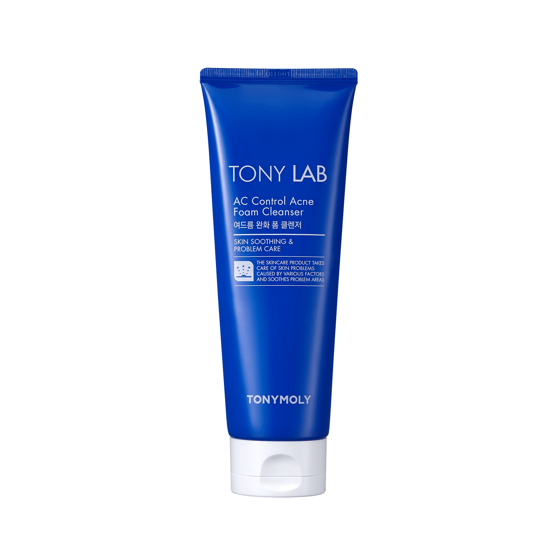 TONYMOLY TONY LAB AC Control Acne Foam Cleanser 150ml-Cleansing Foam-Skincare Coréenne