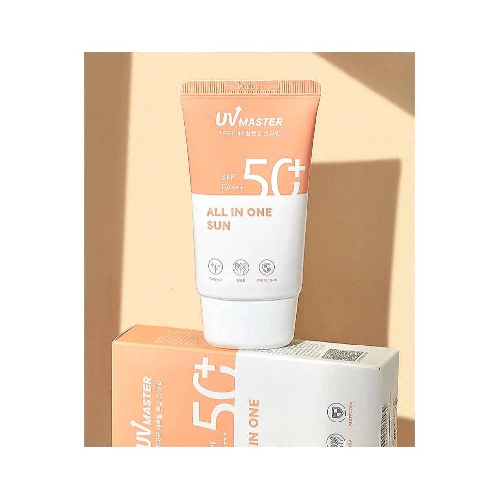 TONYMOLY UV MASTER ALL IN ONE SUN 50ml-Sun Cream-Skincare Coréenne