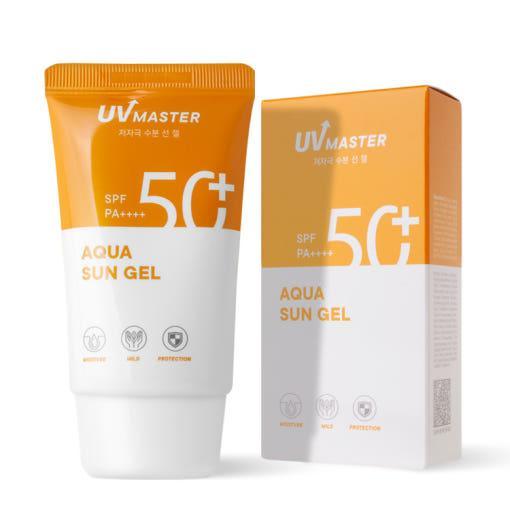 TONYMOLY UV Master Aqua Sun Gel 50ml SPF50+ PA++++-Sun Cream-Skincare Coréenne