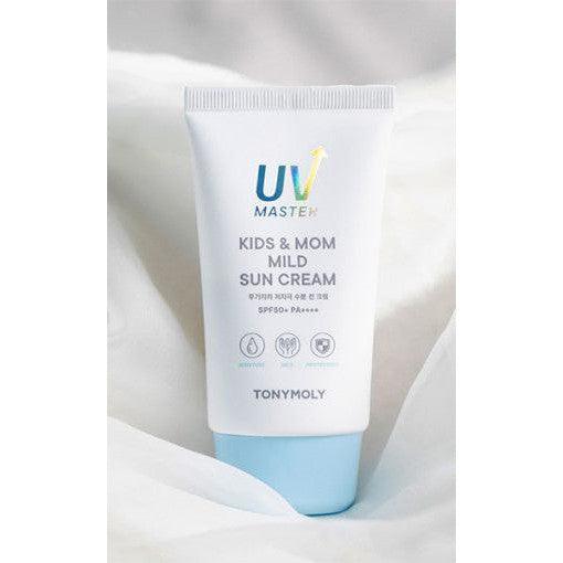 TONYMOLY UV Master Kids & Mom Mild Sun Cream SPF50+ PA++++ 45ml-Sun Cream-Skincare Coréenne