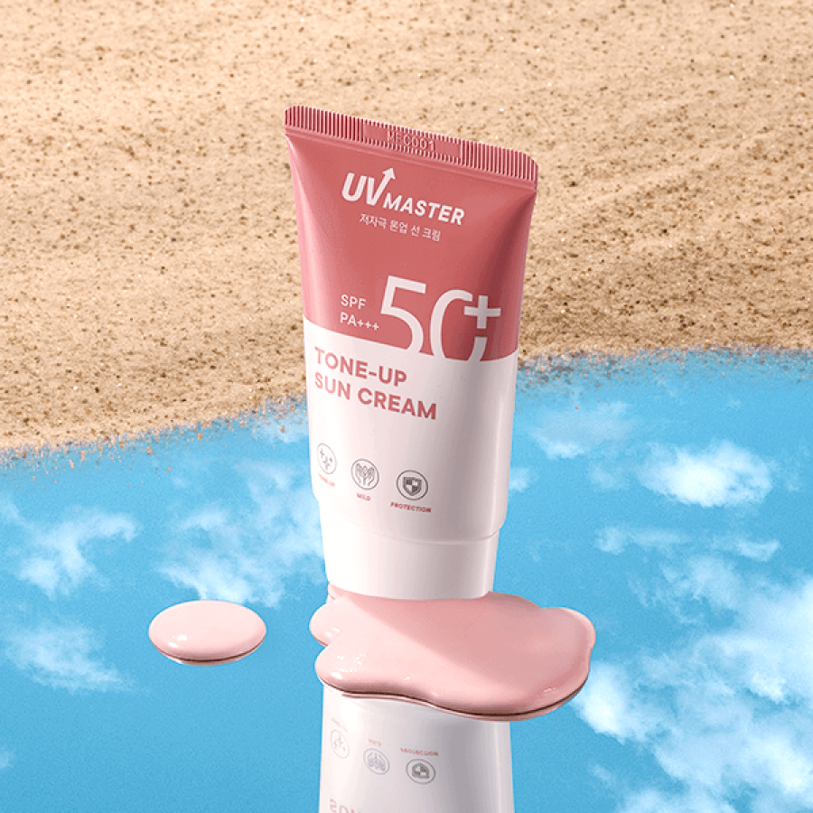 TONYMOLY UV Master Tone-Up Sun Cream 50ml SPF50+ PA+++-Sun Cream-Skincare Coréenne