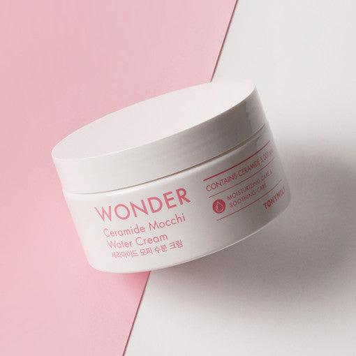 TONYMOLY Wonder Ceramide Mocchi Water Cream 300ml-Cream-Skincare Coréenne