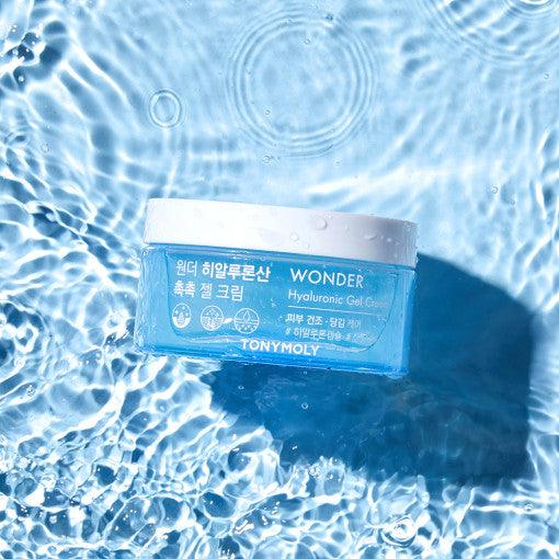 TONYMOLY Wonder Hyaluronic Acid Chok Chok Gel Cream 300ml-Cream-Skincare Coréenne