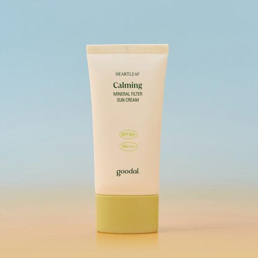 goodal Heartleaf Calming Mineral Filter Sun Cream 50ml SPF50+ PA++++-Sun Cream-Skincare Coréenne