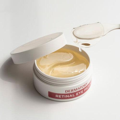 DERMATORY Pro Vita A Retinal Eye Patch 60P-Eye Patches-Skincare Coréenne