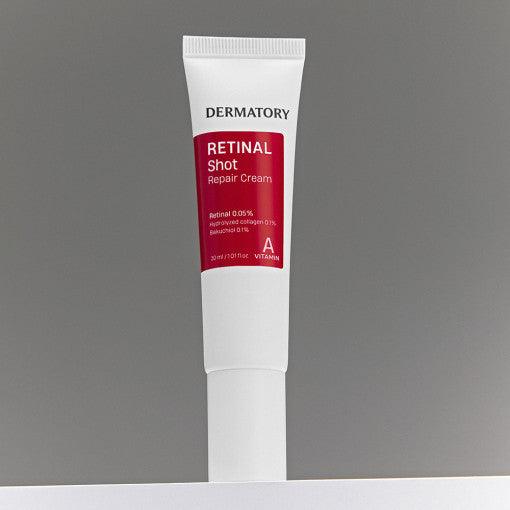 DERMATORY Retinal Shot Firming & Repair Cream 30ml-Cream-Skincare Coréenne