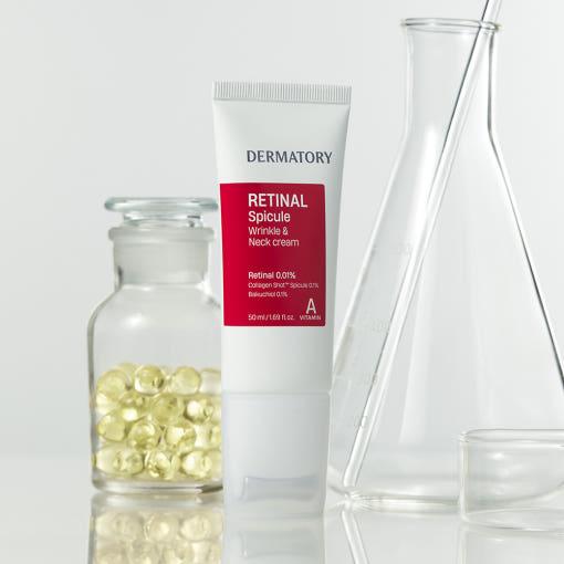 DERMATORY Retinal Spicule Wrinkle & Neck Cream 50ml-Neck Cream-Skincare Coréenne