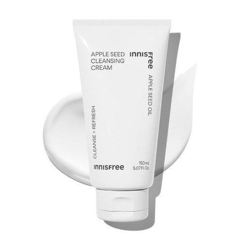 innisfree Apple Seed Cleansing Cream 150ml-Cleanser-Skincare Coréenne