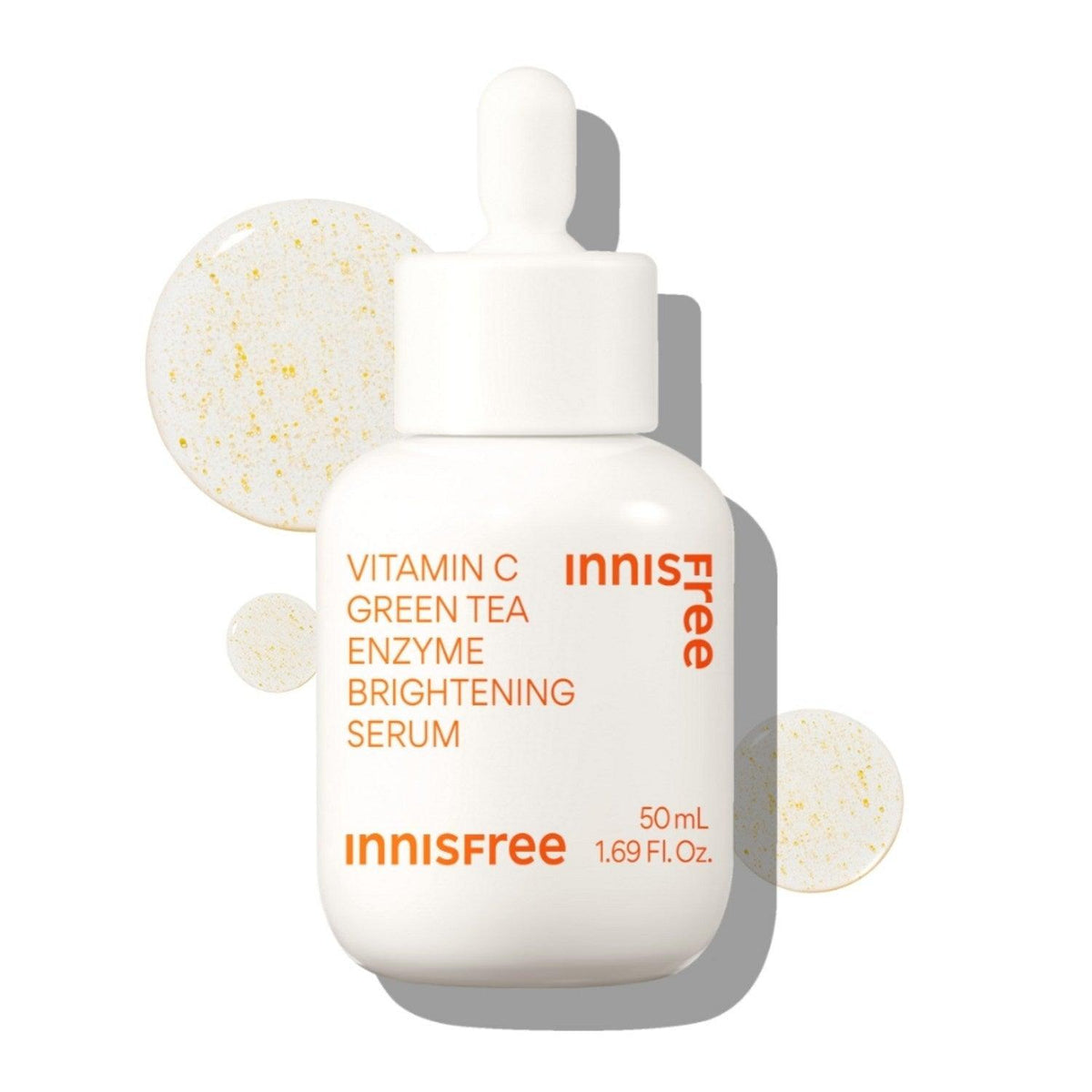 innisfree Green Tea Enzyme Vitamin C Brightening Serum 50ml-serum-Skincare Coréenne