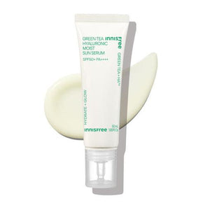 innisfree Green Tea Hyaluronic Moist Sun Serum 50ml SPF50+ PA++++-Sunscreen-Skincare Coréenne