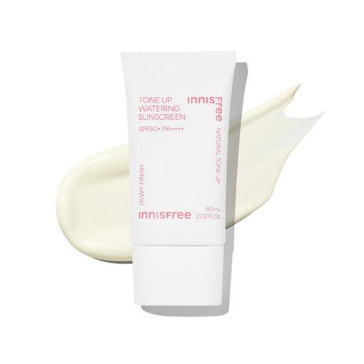 Innisfree Tone up Watering Sunscreen SPF50+ PA++++ 60ml-Sunscreen-Skincare Coréenne