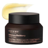 MARY & MAY Idebenone + Blackberry Complex Intense Cream 70g-Cream-Skincare Coréenne